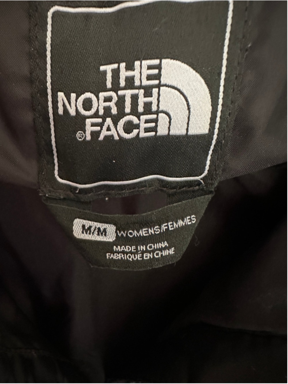 The North Face 550 Down Vest Black Womens Medium Aconcagua Puffer Gorpcore - Picture 4 of 6